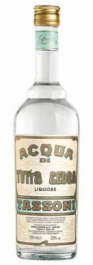 TASSONI ACQUA DI TUTTO CEDRO CL.70